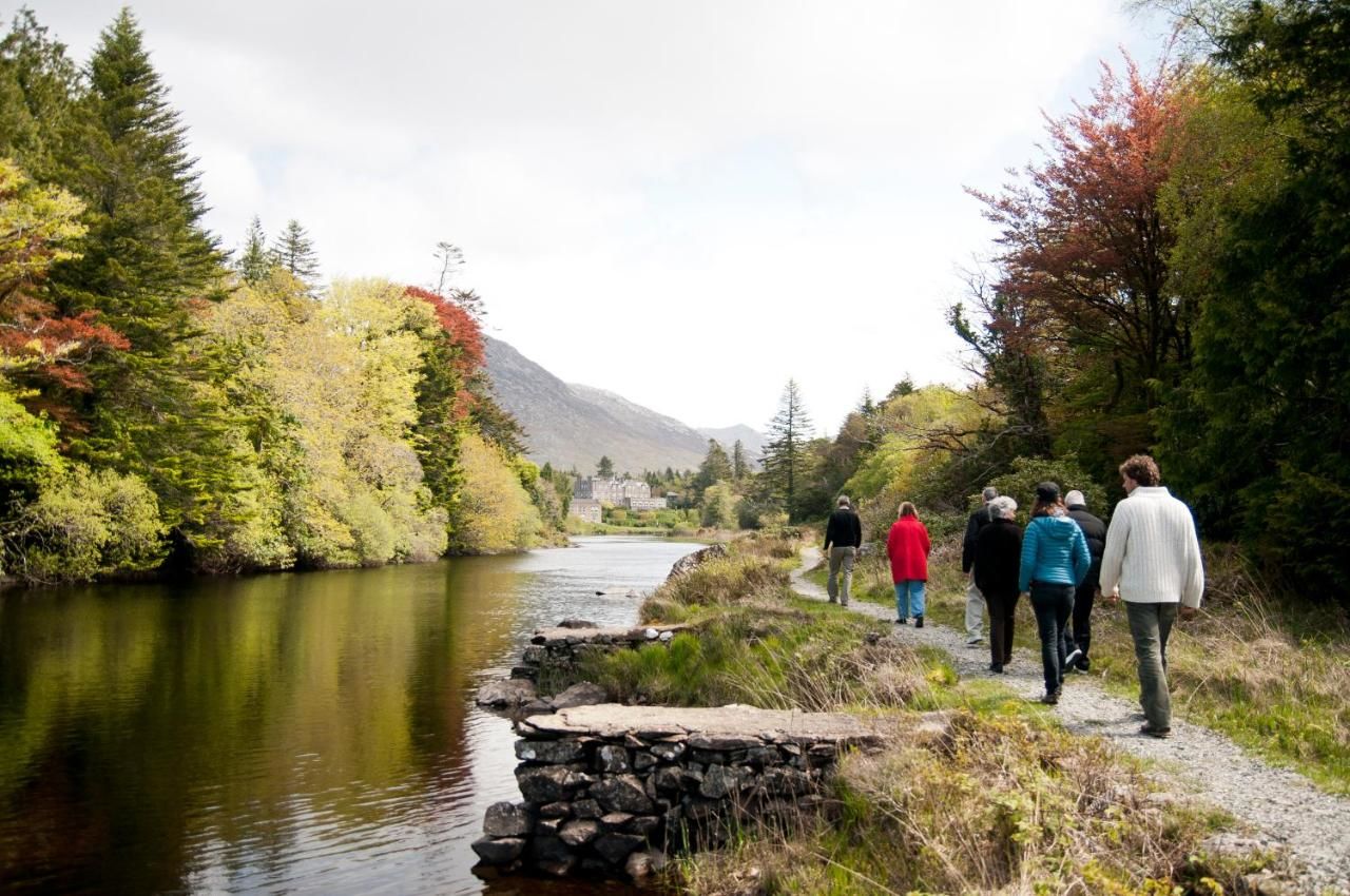 Отель Ballynahinch Castle Hotel Баллинахинч-23