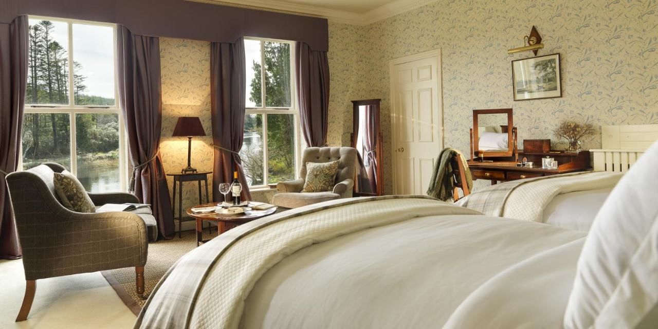 Отель Ballynahinch Castle Hotel Баллинахинч