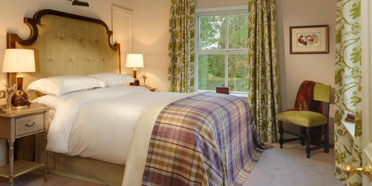 Отель Ballynahinch Castle Hotel Баллинахинч-12