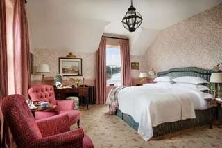 Отель Ballynahinch Castle Hotel Баллинахинч Классический двухместный номер с 1 кроватью или 2 отдельными кроватями, вид на реку-2