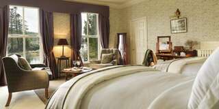 Отель Ballynahinch Castle Hotel Баллинахинч Классический двухместный номер с 1 кроватью или 2 отдельными кроватями-2